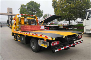 雁江道路救援拖车报价