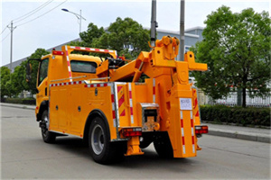 雁江高速路拖车费