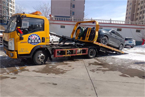 雁江救援拖车费用怎么算