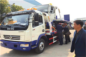 雁江汽车道路救援拖车价格